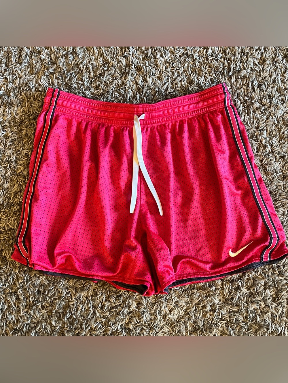 Nike Dri Fit pink running shorts women’s medium